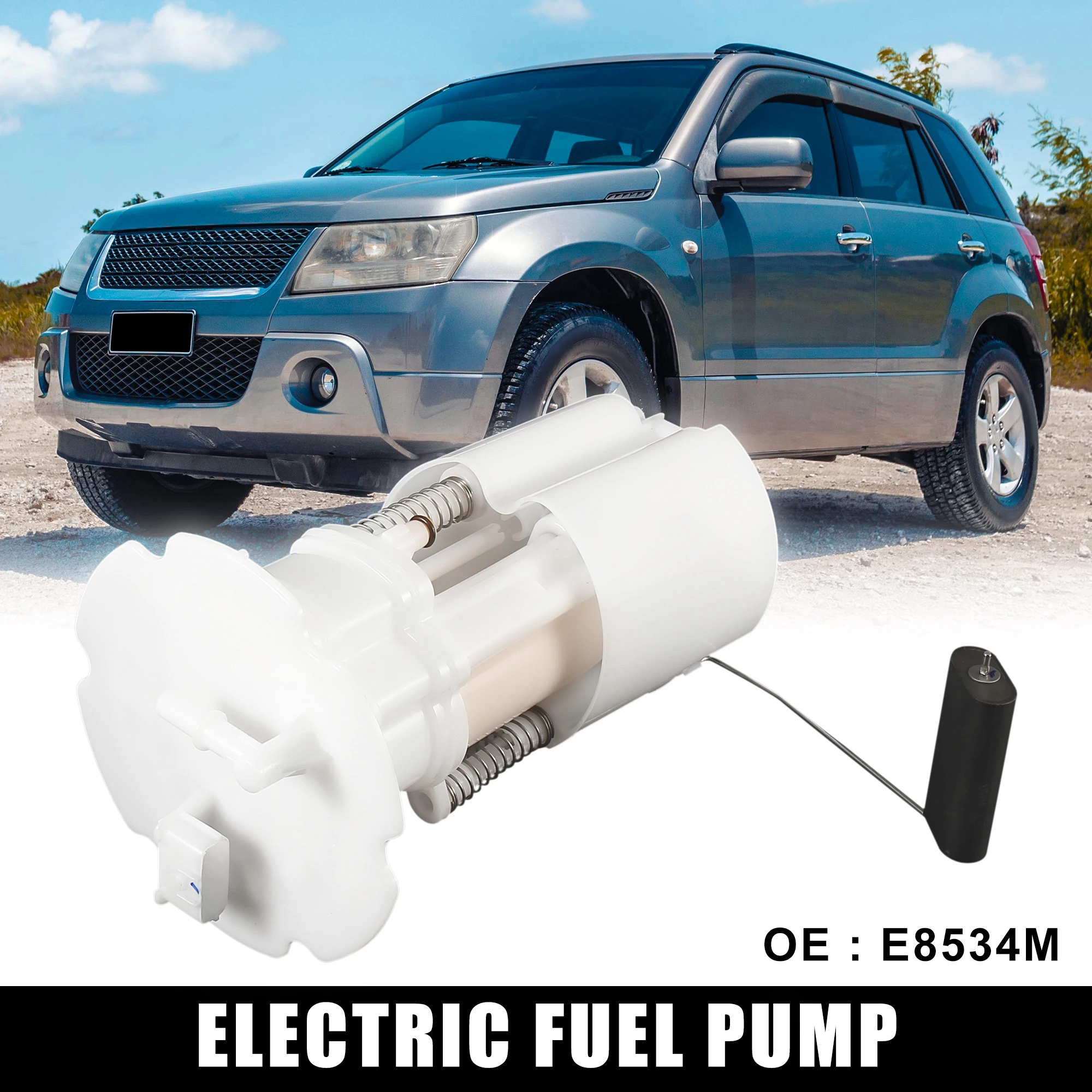 X Autohaux E8534M Electric Fuel Pump Assembly Replacement for Nissan 350Z 2003-2009 for Infiniti M35 2006-2008
X Autohaux E8534M Electric Fuel Pump Assembly Replacement for Nissan 350Z 2003-2009 for Infiniti M35 2006-2008