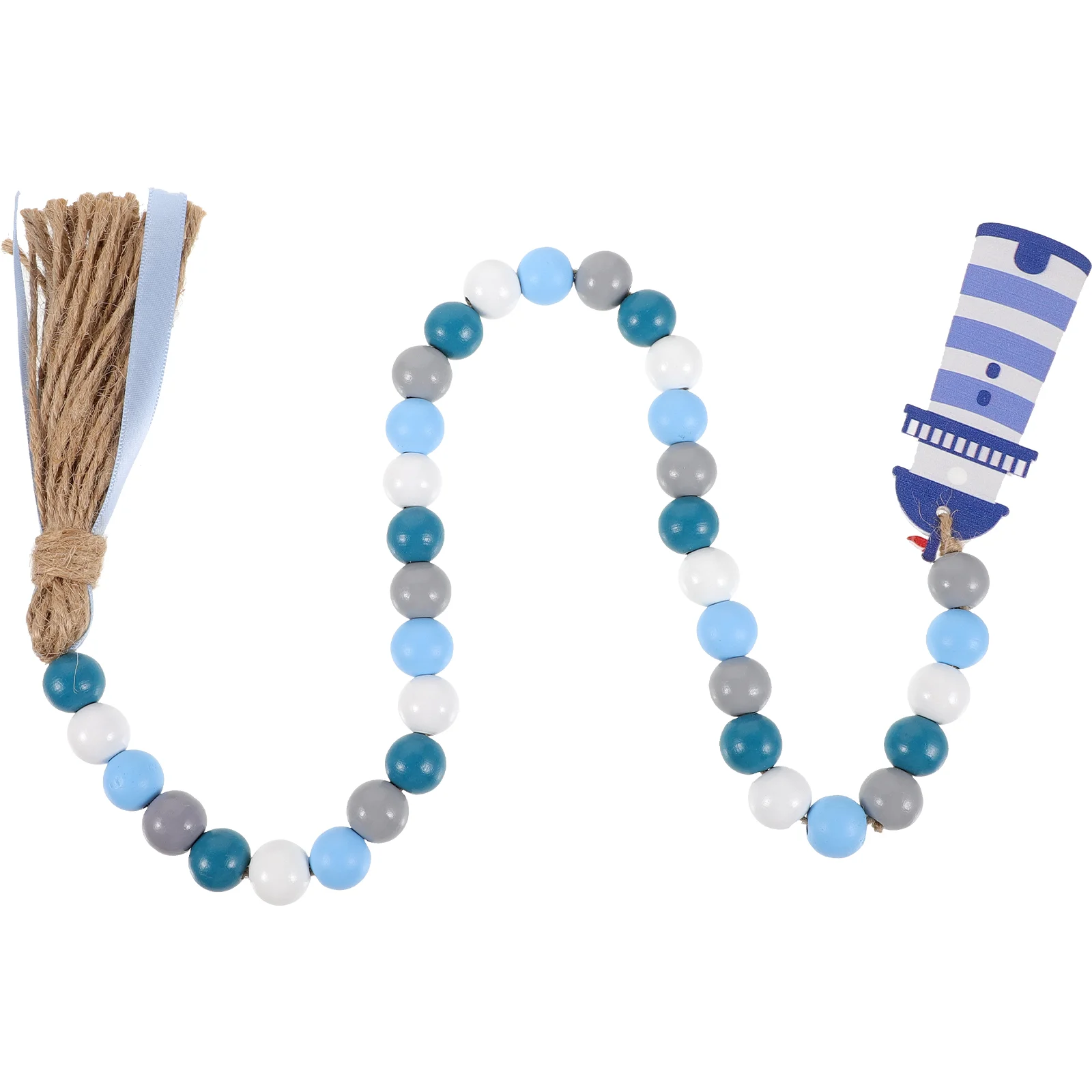Home Wooden Bead String Ocean Decor Wall Hanging Decorative Beads Garland Ornament
Home Wooden Bead String Ocean Decor Wall Hanging Decorative Beads Garland Ornament