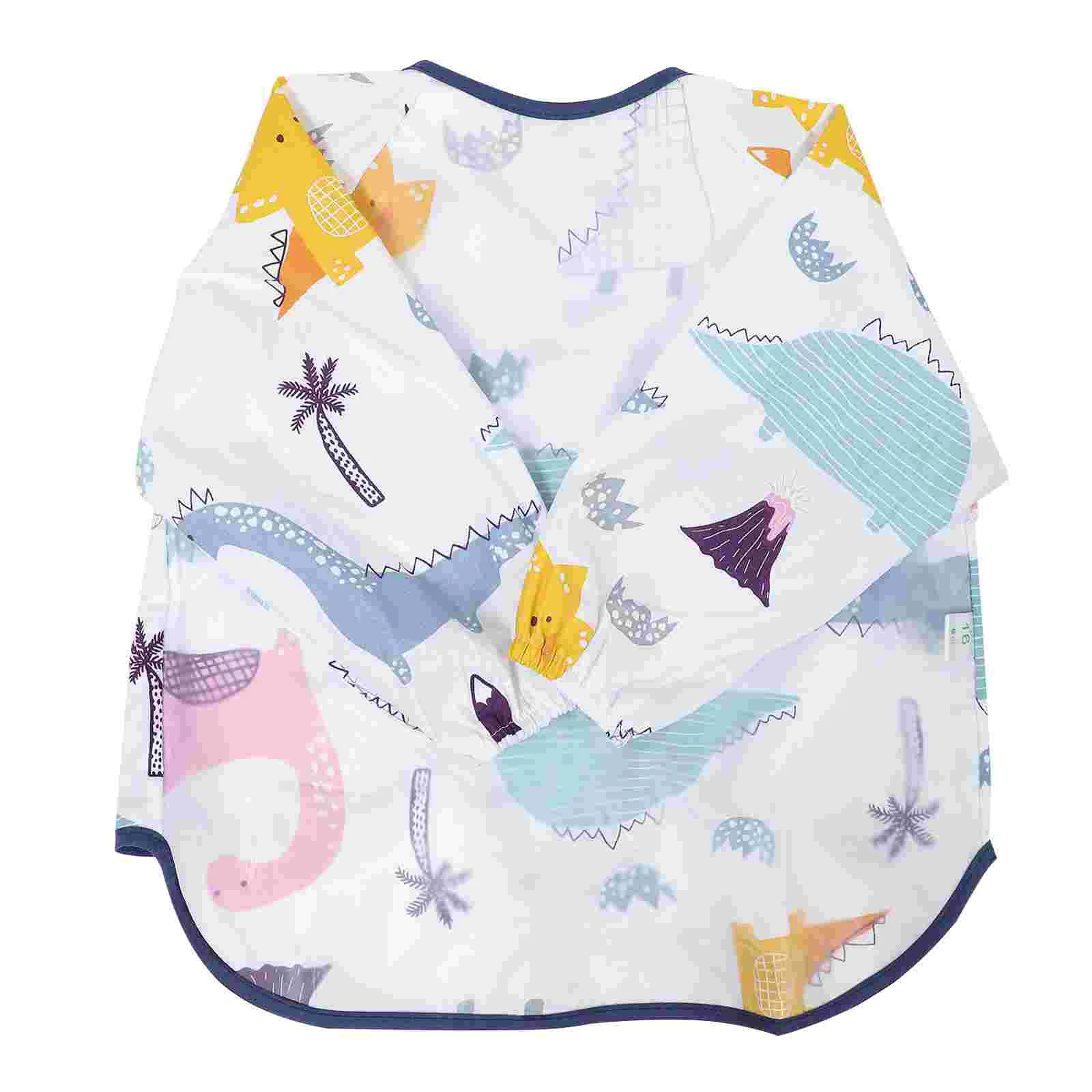 Baby Bibs Smock Apron Bibfeeding Waterproof Kids Sleevessleevesleeved Toddler Infant Aprons Painting Newborn Kidcatcher Feeder
Baby Bibs Smock Apron Bibfeeding Waterproof Kids Sleevessleevesleeved Toddler Infant Aprons Painting Newborn Kidcatcher Feeder