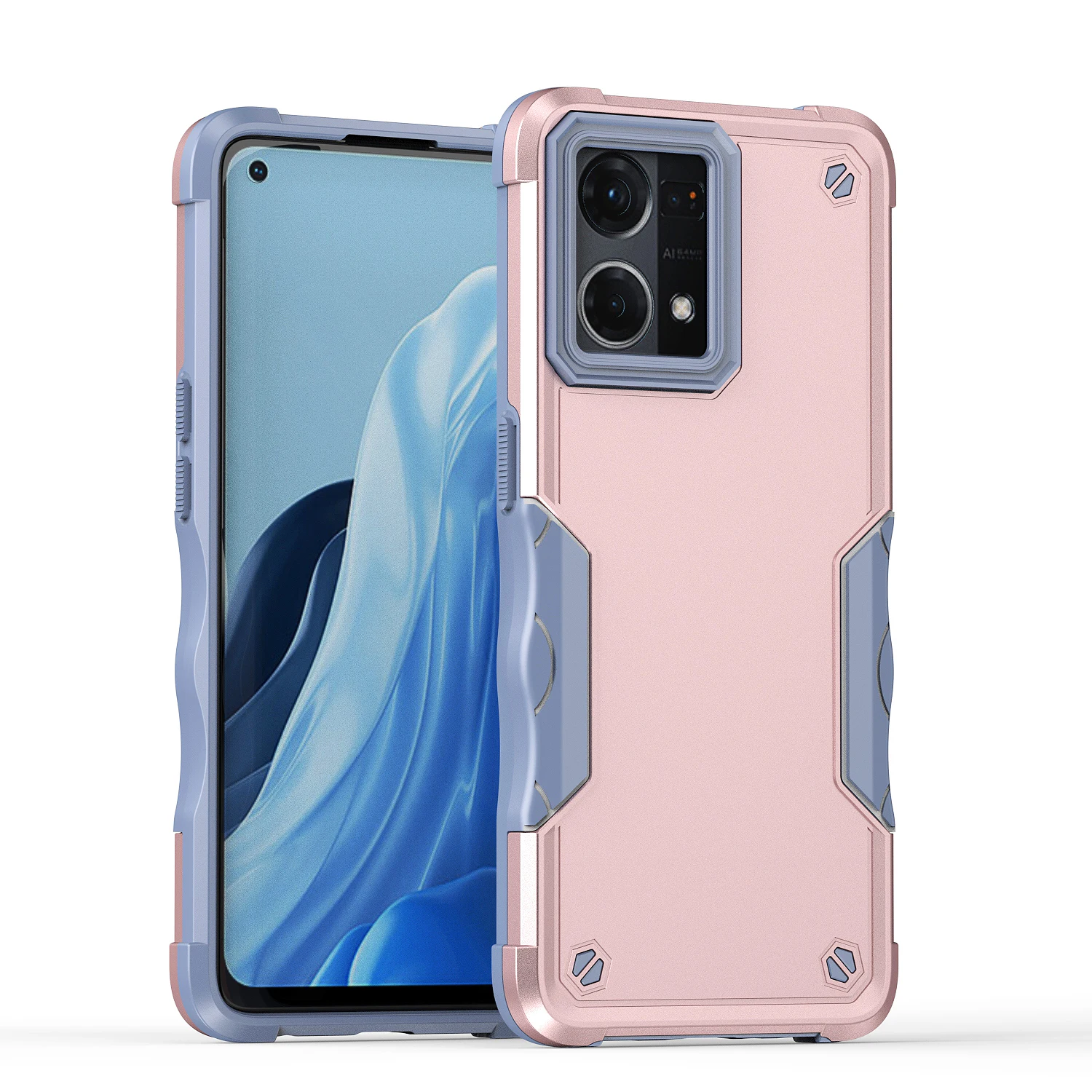 Heat Dissipation Case for OPPO Reno7 4G CPH2363 Luxury Soft Silicone Edges Hard Armor Shockproof Phone Cover OPPO Reno 7 Reno74G
Heat Dissipation Case for OPPO Reno7 4G CPH2363 Luxury Soft Silicone Edges Hard Armor Shockproof Phone Cover OPPO Reno 7 Reno74G