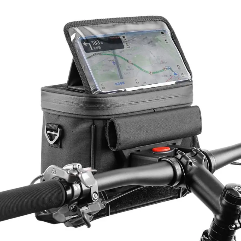 Wheel Up Bicycle Bag Bike Frame Front Tube Cycling Storage Bag Waterproof Phone Case Holder 7in Touchscreen Bag Bike Accessories
Wheel Up Bicycle Bag Bike Frame Front Tube Cycling Storage Bag Waterproof Phone Case Holder 7in Touchscreen Bag Bike Accessories
