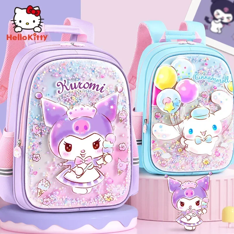Новинка, милый детский рюкзак коричного цвета My Melody Kuromi, аниме Kawaii, мультяшная Кожаная Мини-школьная сумка, праздничный подарок
Новинка, милый детский рюкзак коричного цвета My Melody Kuromi, аниме Kawaii, мультяшная Кожаная Мини-школьная сумка, праздничный подарок
