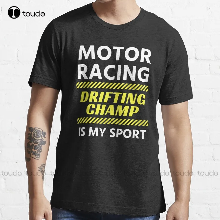 

Мотор гонки-мой спорт-подарок для мужчин женщин гоночных любителей спорта любителей гонок Спортивная футболка для влюбленных Графические ...