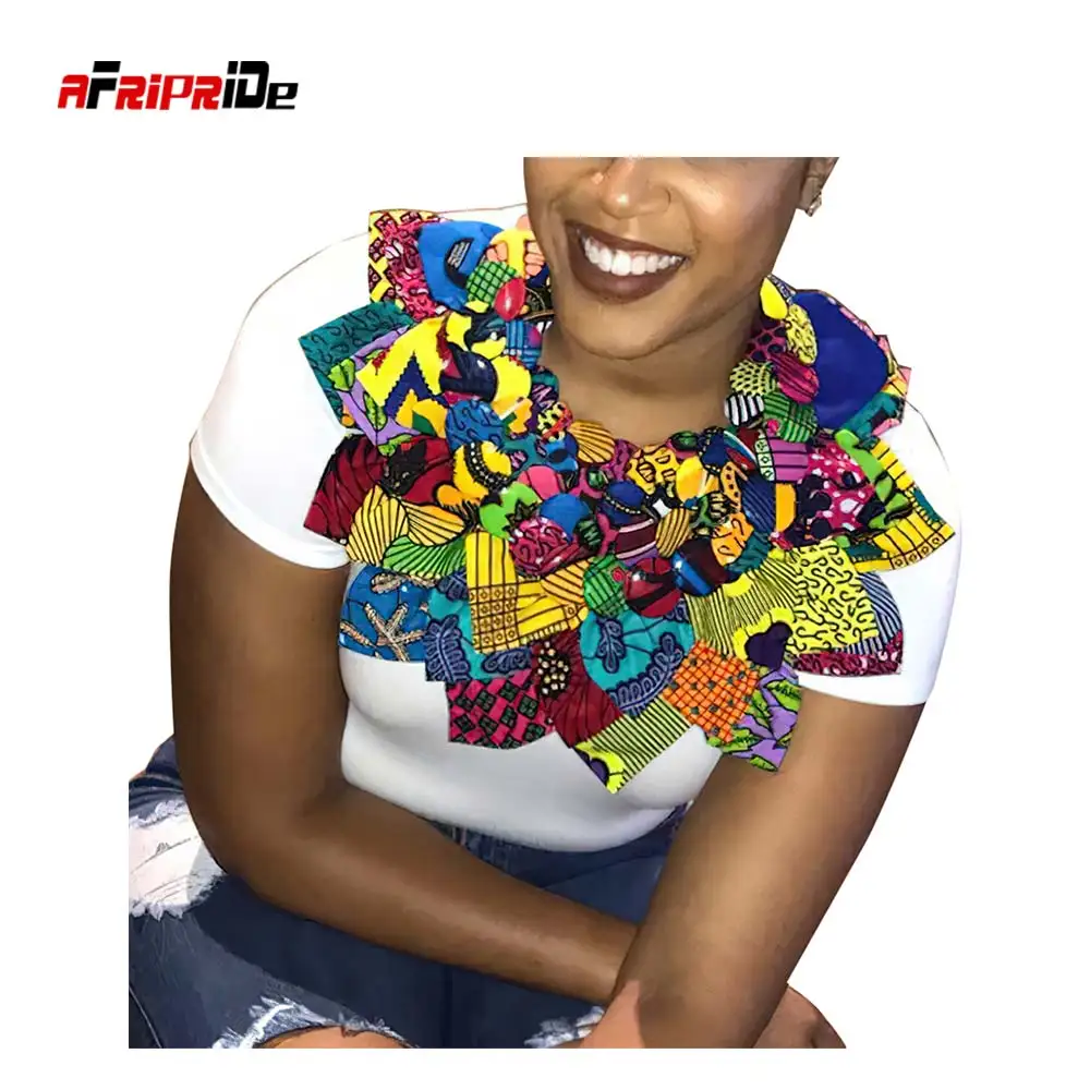 2021 New African Ankara Button Neckpiece Tribal Necklace Flower Shape Handmade Jewelry SP155
2021 New African Ankara Button Neckpiece Tribal Necklace Flower Shape Handmade Jewelry SP155