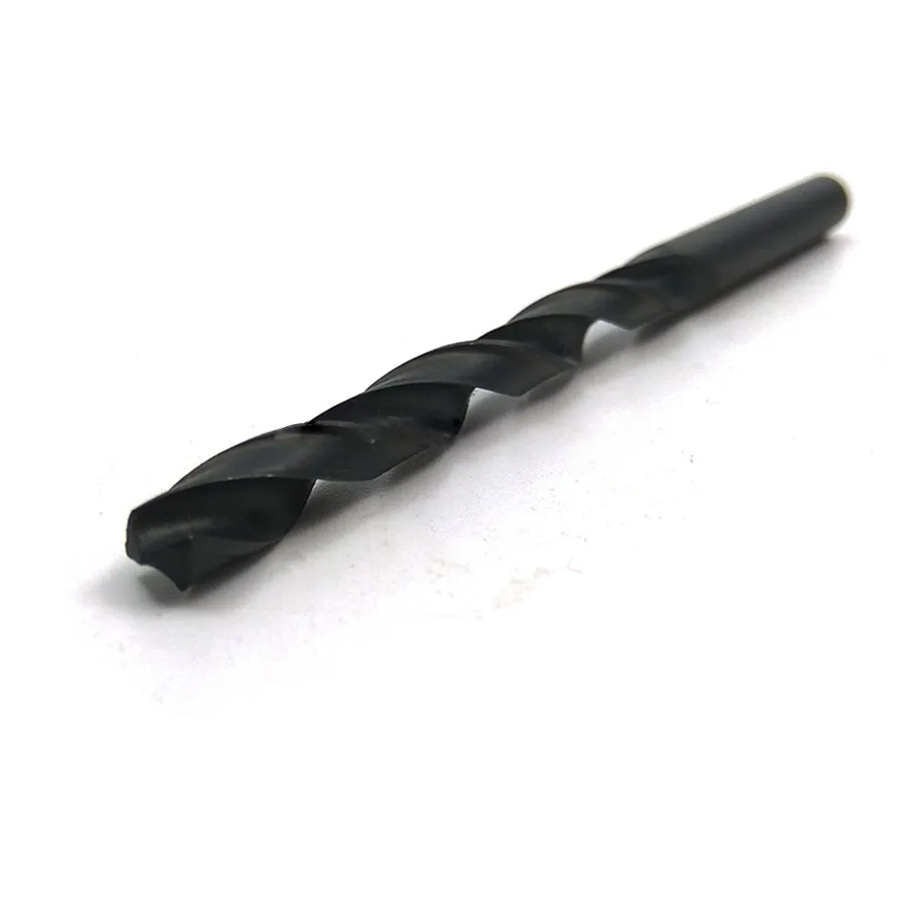 

2 Pcs 3/4/5/6mm Drill Bits High Speed Steel Black Coated Wring Drill Bit Set Carbon Steel Material For Power Tool Accessories