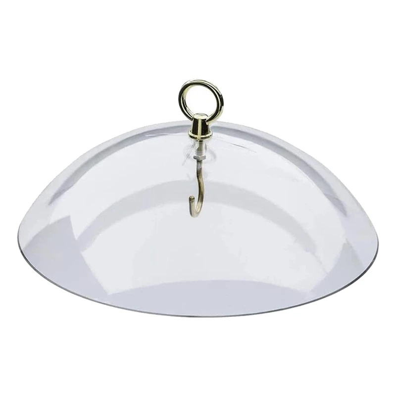 Protective Dome Cover For Hanging Bird Feeders Bird Feeders Rain Cover Guard Squirrel Proof Baffle
Protective Dome Cover For Hanging Bird Feeders Bird Feeders Rain Cover Guard Squirrel Proof Baffle