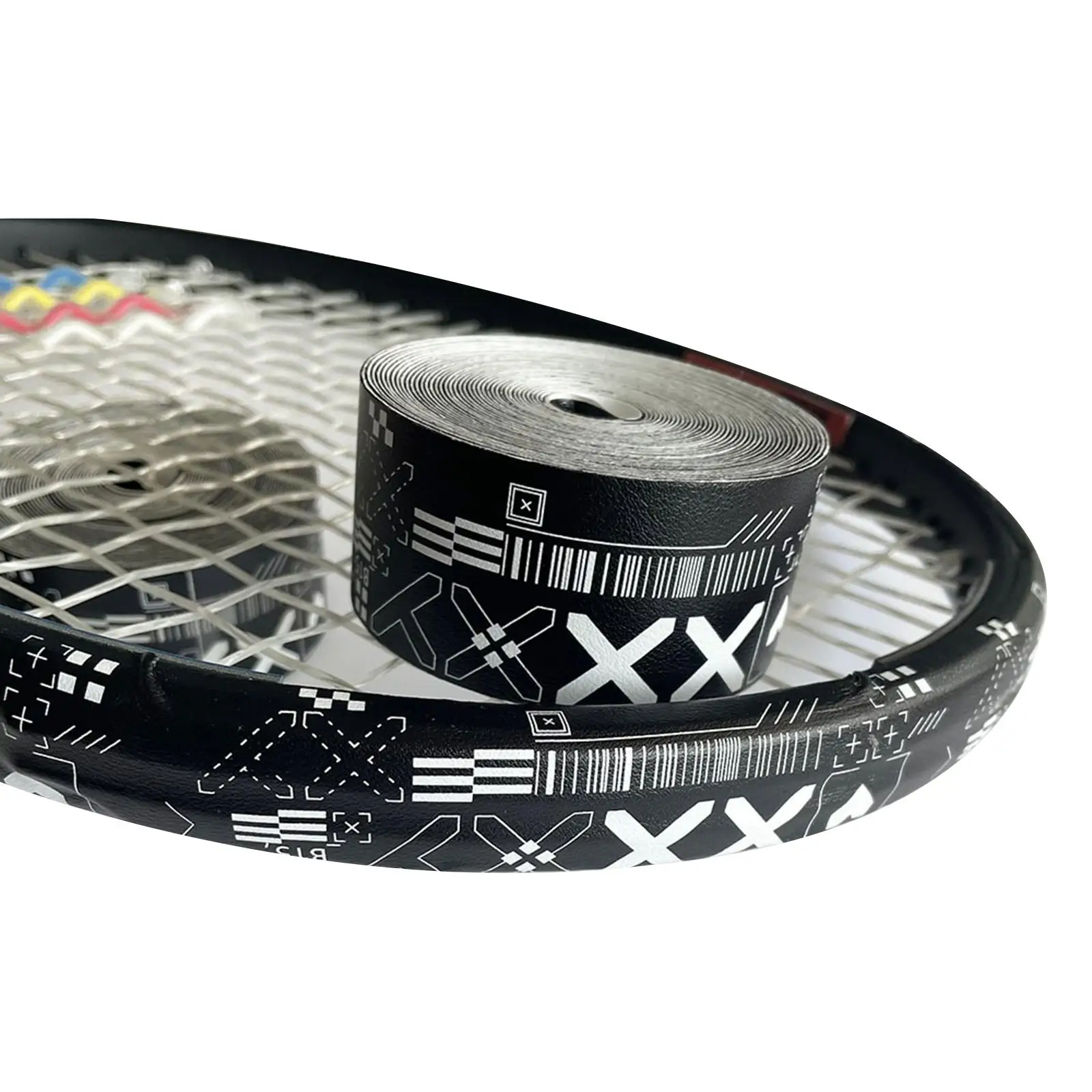 Replacement Racket Head Protection Tape Friction Sticker Protective Tennis Racquet Guard Tape for Squash Badminton Racquetball
Replacement Racket Head Protection Tape Friction Sticker Protective Tennis Racquet Guard Tape for Squash Badminton Racquetball