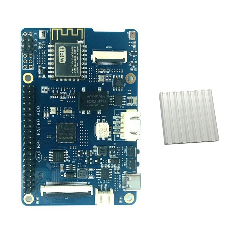 Для бананов Pi BPI-EAI80 Aiot макетная плата + теплоотвод EAI80 Чип поддержка LVDS экран порт для ИИ Iot приложений
Для бананов Pi BPI-EAI80 Aiot макетная плата + теплоотвод EAI80 Чип поддержка LVDS экран порт для ИИ Iot приложений