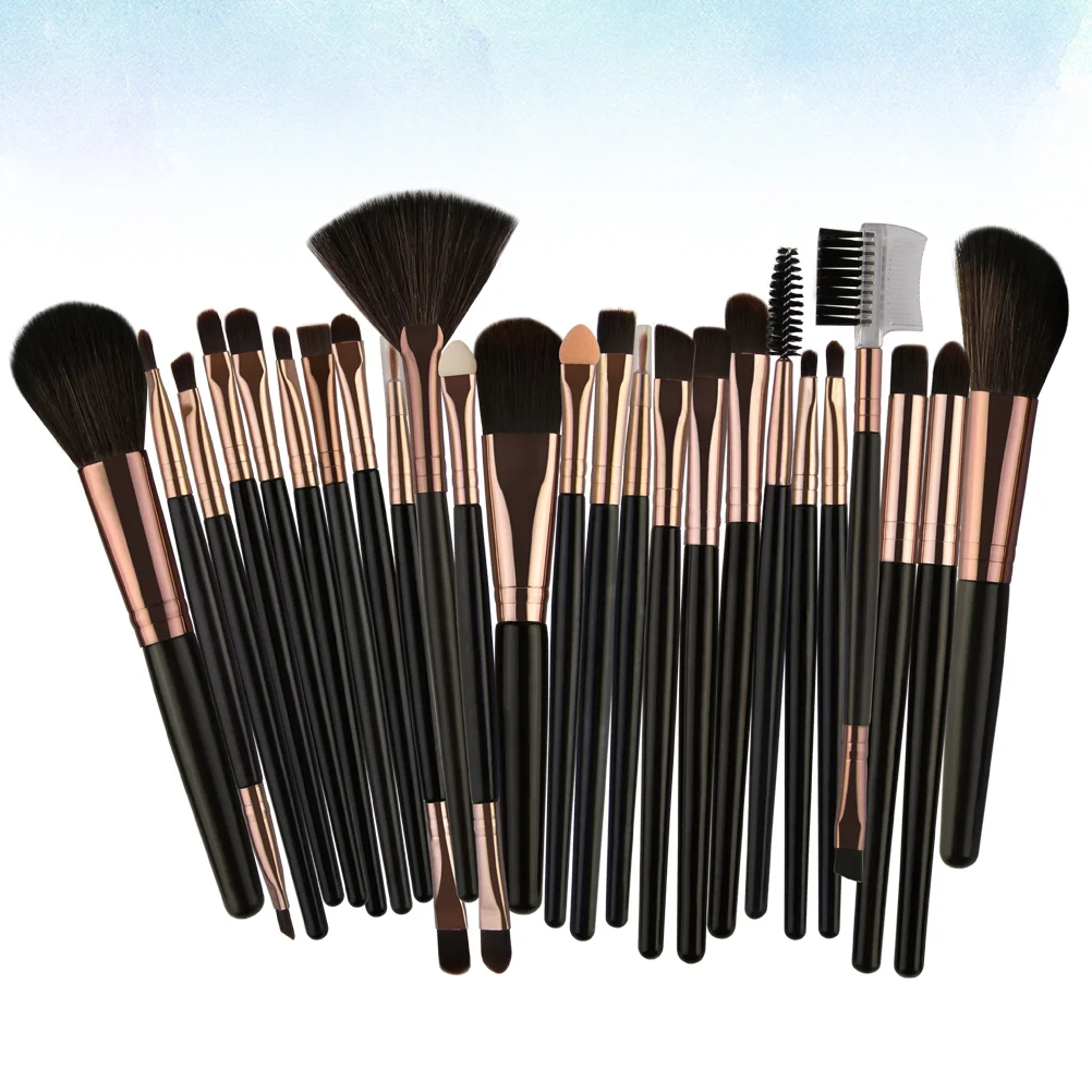 Brush Makeup Brushes Set Lip Professional Foundation Eyeshadow Make Up Kit Fan Face Woman Women Eyebrow Blush Travel
Brush Makeup Brushes Set Lip Professional Foundation Eyeshadow Make Up Kit Fan Face Woman Women Eyebrow Blush Travel