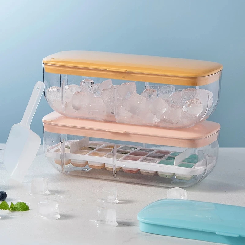 With Lid Silicone Ice Mold And Storage box 2 In 1 Ice Cube Tray Making Mould Box Set Maker Bar Kitchen Tool ice ball maker
With Lid Silicone Ice Mold And Storage box 2 In 1 Ice Cube Tray Making Mould Box Set Maker Bar Kitchen Tool ice ball maker