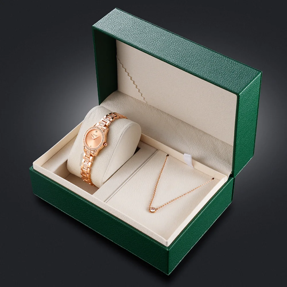 NEW Green Watch Box Leather Packaging Boxes High Quality Flip Cover Watches Pendant Necklace Box Man Jewelry Packaging Gift Case
NEW Green Watch Box Leather Packaging Boxes High Quality Flip Cover Watches Pendant Necklace Box Man Jewelry Packaging Gift Case