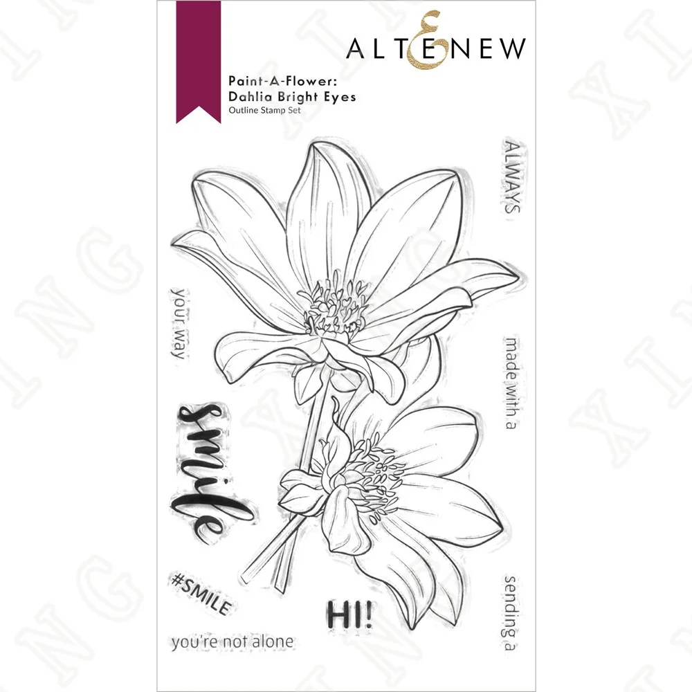 Paint a Flower Dahlia Bright Eyes Silicone Stamps 2022 Newest Hot Sell Diy Scrapbooking Paper Greeting Card Coloring Punch Mould
Paint a Flower Dahlia Bright Eyes Silicone Stamps 2022 Newest Hot Sell Diy Scrapbooking Paper Greeting Card Coloring Punch Mould