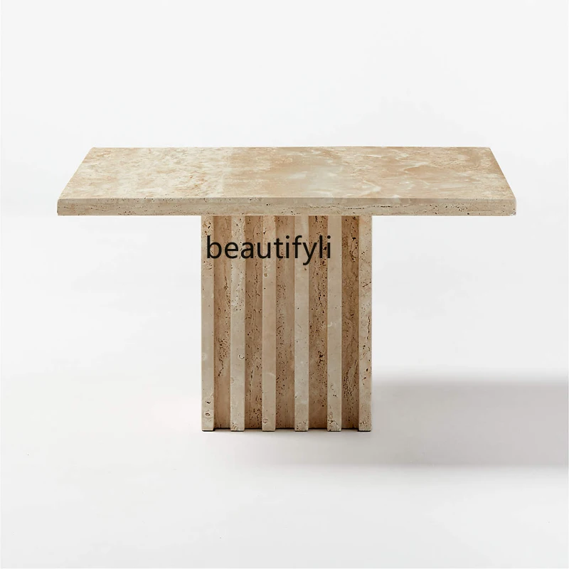 yj Nordic Minimalism Huangdongshi Creative Carving Coffee Table Villa Living Room Combination Sofa Square Coffee Table
yj Nordic Minimalism Huangdongshi Creative Carving Coffee Table Villa Living Room Combination Sofa Square Coffee Table