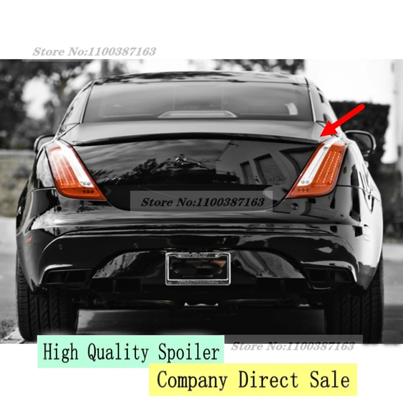 Высококачественный задний спойлер для крыши из углеродного волокна для Jaguar XJ 2011-2017, крыло багажника, губа, молдинг, Стайлинг автомобиля
Высококачественный задний спойлер для крыши из углеродного волокна для Jaguar XJ 2011-2017, крыло багажника, губа, молдинг, Стайлинг автомобиля