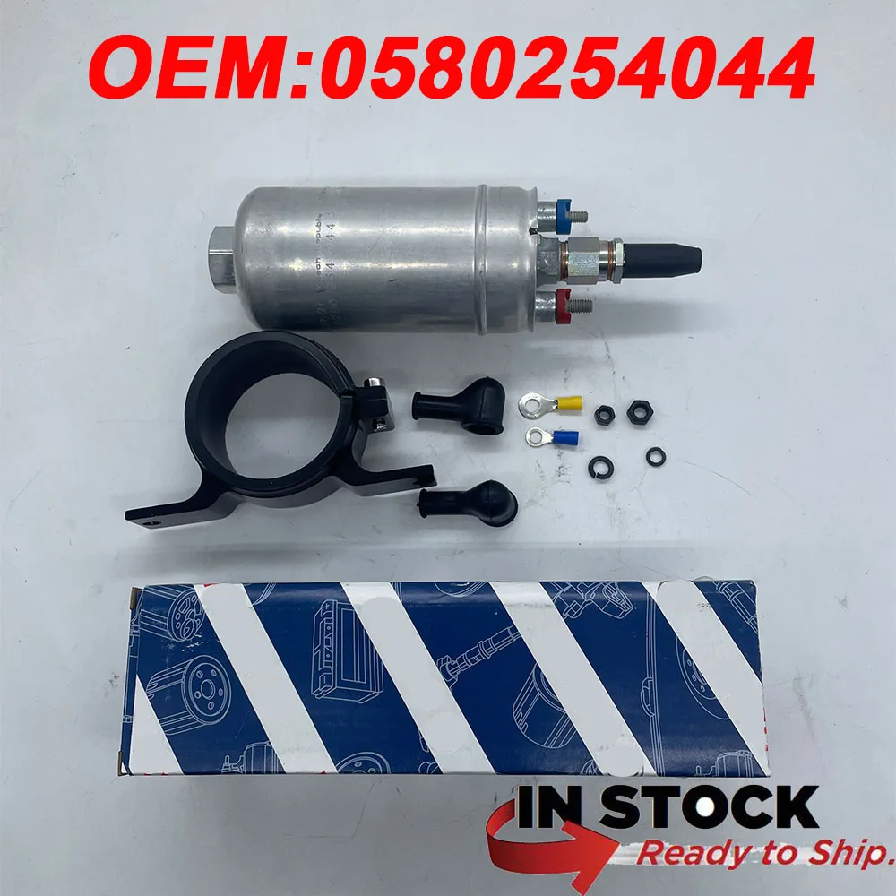 Для Bosch 044 0580254044 300LPH для AEM 50-1005 универсальный внешний встроенный топливный насос с оригинальной коробкой и монтажным кронштейном 60 мм
Для Bosch 044 0580254044 300LPH для AEM 50-1005 универсальный внешний встроенный топливный насос с оригинальной коробкой и монтажным кронштейном 60 мм