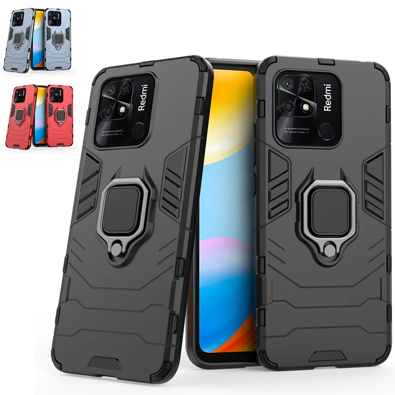 For Poco C40 Cover For Xiaomi Poco C40 Case Shockproof Back Hard PC Ring Holder Stand Magnetic Armor Case For Poco C40 Fundas
For Poco C40 Cover For Xiaomi Poco C40 Case Shockproof Back Hard PC Ring Holder Stand Magnetic Armor Case For Poco C40 Fundas
