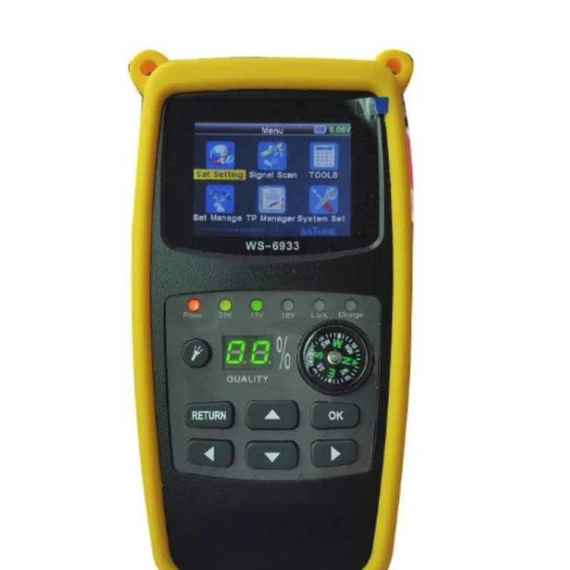 TV Antenna High Definition Signal Finder Meter With 3.5 Inch Color Screen
TV Antenna High Definition Signal Finder Meter With 3.5 Inch Color Screen