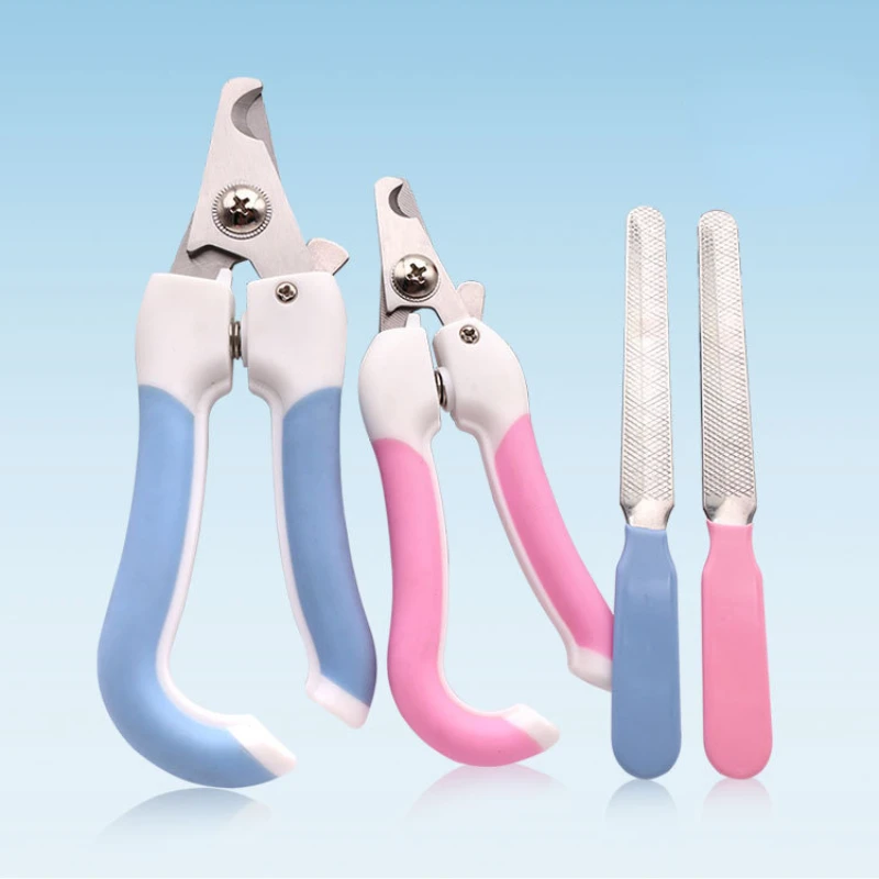 Professional Pet Nail Clippers Dog Cat Stainless Steel Two-color Labor-Saving Nail Clippers Convenient Beauty Cleaning Supplies
Professional Pet Nail Clippers Dog Cat Stainless Steel Two-color Labor-Saving Nail Clippers Convenient Beauty Cleaning Supplies