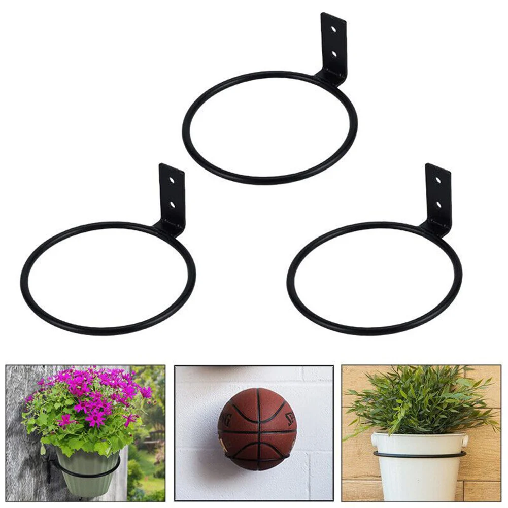 3Pcs Flower Pot Storage Rack Simple Metal Wall Mount Hook Outdoor Balcony Garden Flower Stand Iron Art Tray Fixing Bracket Ring
3Pcs Flower Pot Storage Rack Simple Metal Wall Mount Hook Outdoor Balcony Garden Flower Stand Iron Art Tray Fixing Bracket Ring