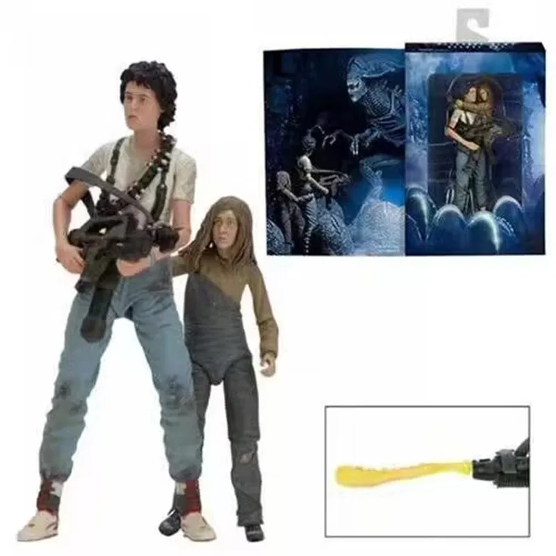 Фигурка инопланетянина NECA 2 LT Эллен Рипли новинка хидер ксеноморф лицо грызунок