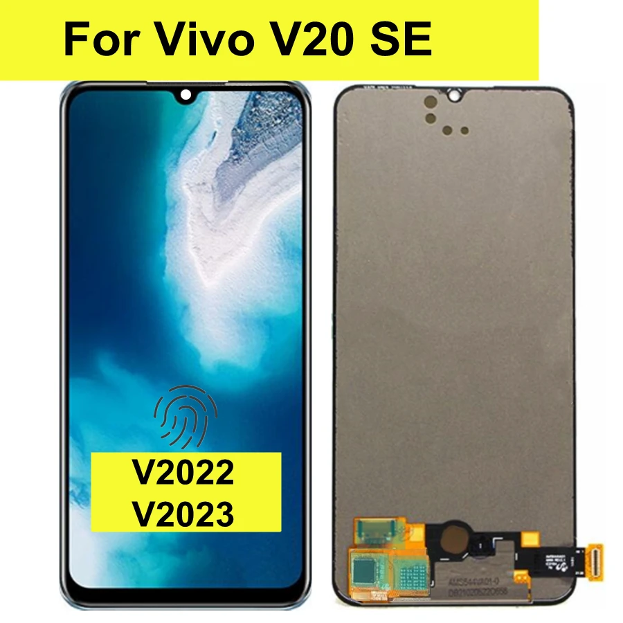 6.44'' OLED For vivo V20 SE LCD V2022 V2023 Display Touch Panel Screen Digitizer Assembly for Vivo V20se lcd
6.44'' OLED For vivo V20 SE LCD V2022 V2023 Display Touch Panel Screen Digitizer Assembly for Vivo V20se lcd