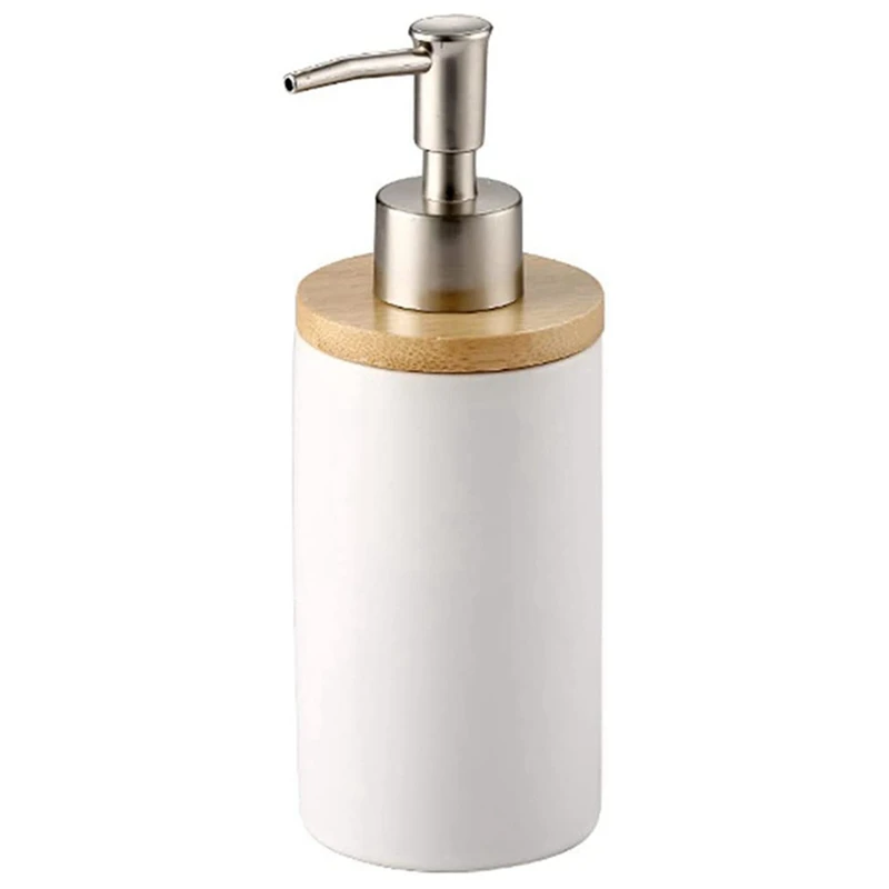400Ml Ceramic Soap Dispenser, Nordic Style, Lotion Dispenser Soap Dispenser for Kitchen and Bathroom
400Ml Ceramic Soap Dispenser, Nordic Style, Lotion Dispenser Soap Dispenser for Kitchen and Bathroom