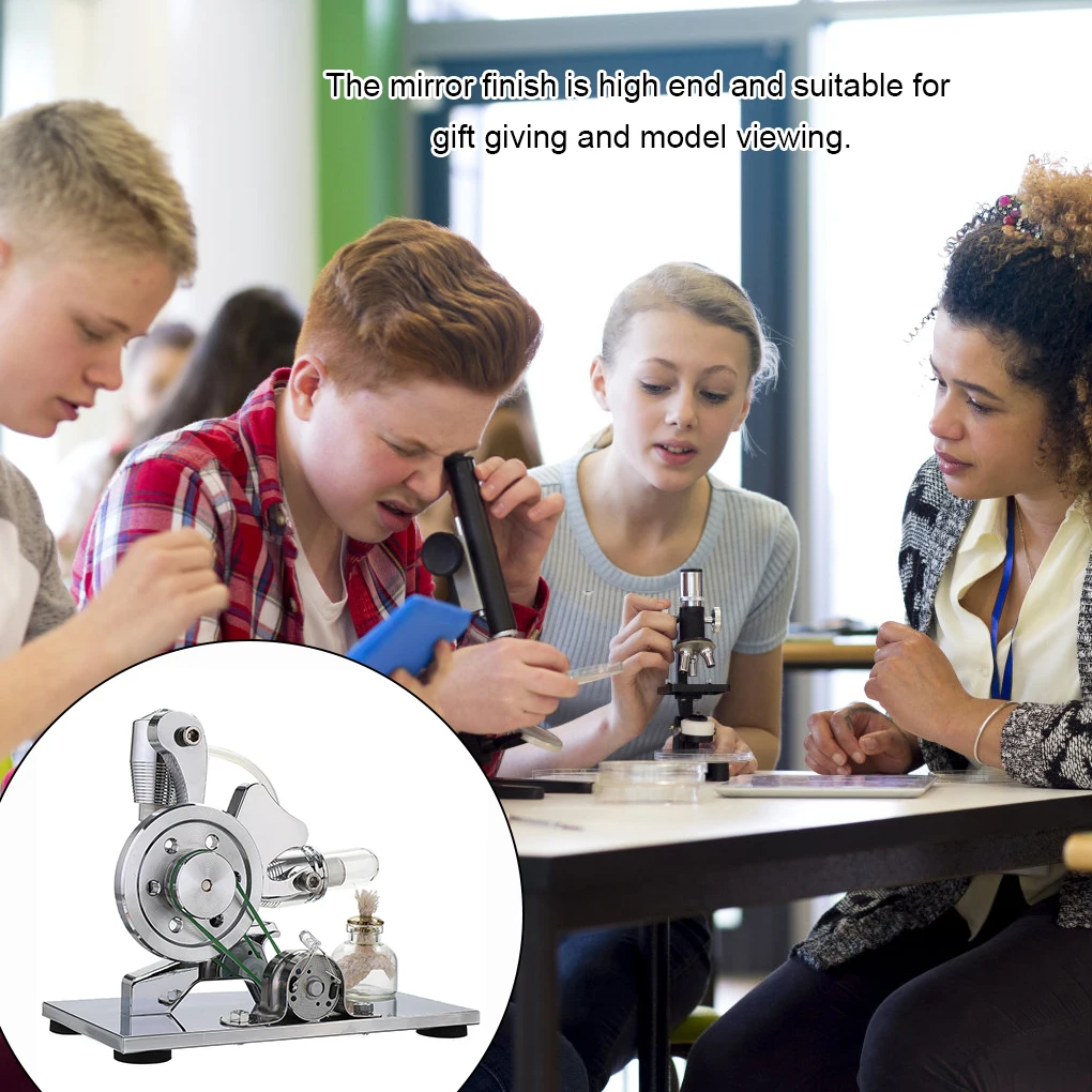 Model Engine Experiment Metal Generator Steam Power Classroom Labor Educational Teachers Accessories Toy Children 
Model Engine Experiment Metal Generator Steam Power Classroom Labor Educational Teachers Accessories Toy Children