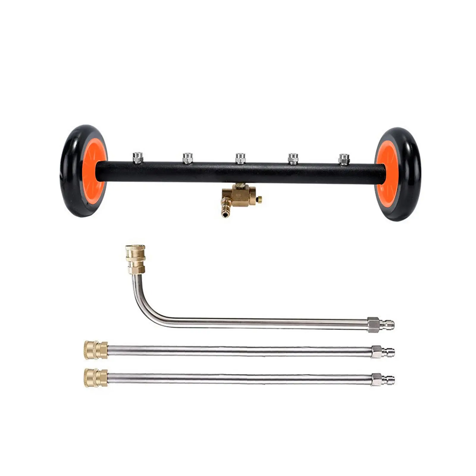 Dual Function Undercarriage Cleaner Surface Cleaner for Poolsides Terraces Courtyards
Dual Function Undercarriage Cleaner Surface Cleaner for Poolsides Terraces Courtyards