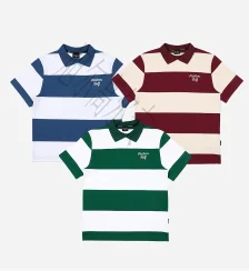 Men's Golf Clothing 23 Summer New Golf and Women's Polo Shirt Casual Versatile Wide Stripe Sports Casual T-shirt
Men's Golf Clothing 23 Summer New Golf and Women's Polo Shirt Casual Versatile Wide Stripe Sports Casual T-shirt