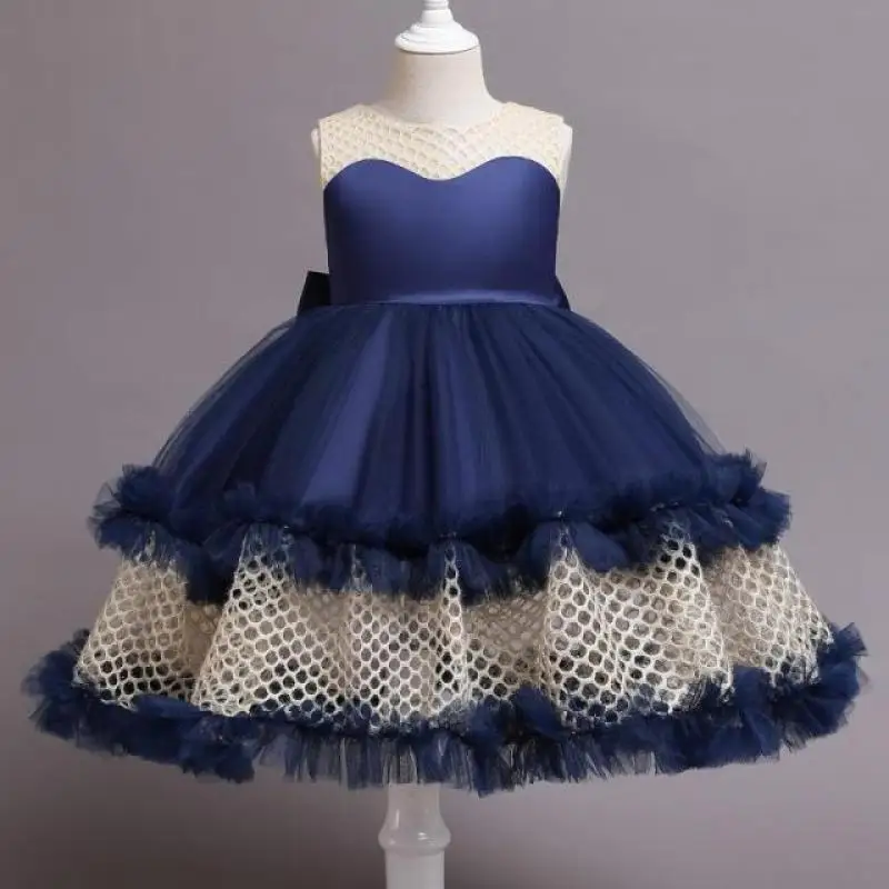 Kids Dresses for Evening Party Baby Girls Fashion Hollow Princess Vestido Children's Elegant Tutu Ball Gown 3 4 5 6 7 8 9 10 Yrs
Kids Dresses for Evening Party Baby Girls Fashion Hollow Princess Vestido Children's Elegant Tutu Ball Gown 3 4 5 6 7 8 9 10 Yrs