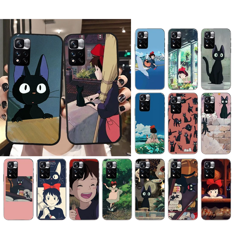 Jiji kiki's service Cat Phone Case for Xiaomi Redmi Note 12 Pro 11S 11 10 Pro 9Pro Note9 10S Redmi 10 9C 9A Funda
Jiji kiki's service Cat Phone Case for Xiaomi Redmi Note 12 Pro 11S 11 10 Pro 9Pro Note9 10S Redmi 10 9C 9A Funda