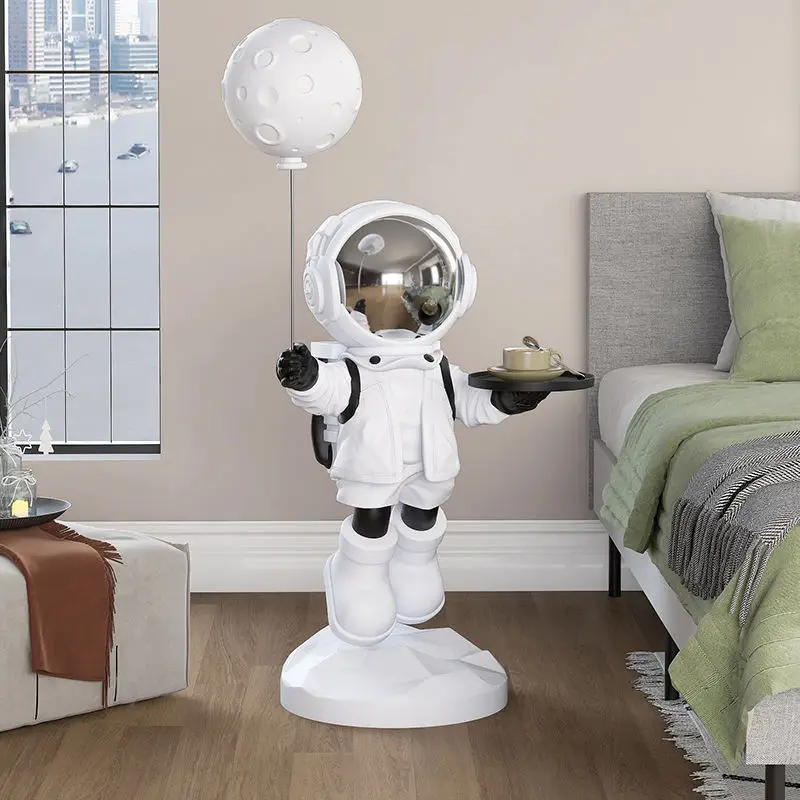 80CM Room Decor Figurines Statue Living Room Floor Decor Astronaut Art Sculpture Modern Nordic Home Decoration Accessories Craft
80CM Room Decor Figurines Statue Living Room Floor Decor Astronaut Art Sculpture Modern Nordic Home Decoration Accessories Craft