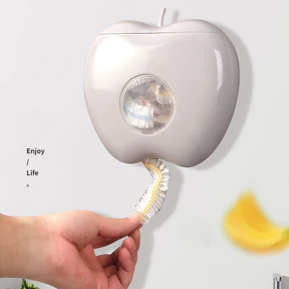 Fresh Keeping Bag Storage Box Wall-mounted Punch-free Fruit Shape Disposable Cling Film Bath Cap Container For Kitchen
Fresh Keeping Bag Storage Box Wall-mounted Punch-free Fruit Shape Disposable Cling Film Bath Cap Container For Kitchen