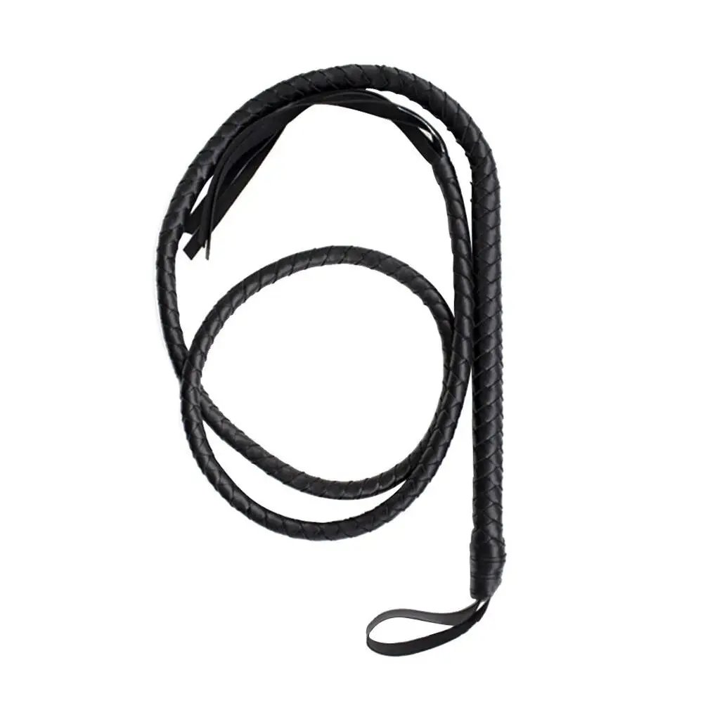 Crafts Black Bull Whip 6.5 Feet Cow Hide Leather Custom BULLWHIP Belly and Bolster Construction
Crafts Black Bull Whip 6.5 Feet Cow Hide Leather Custom BULLWHIP Belly and Bolster Construction