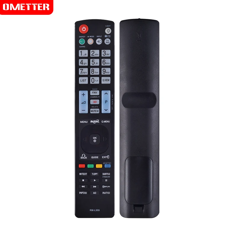 433 MHz RM-L999 For LG LCD/LED Smart Home TV With Back Light Remote Control Replace AKB72914204 AKB72914021 AKB72914265
433 MHz RM-L999 For LG LCD/LED Smart Home TV With Back Light Remote Control Replace AKB72914204 AKB72914021 AKB72914265