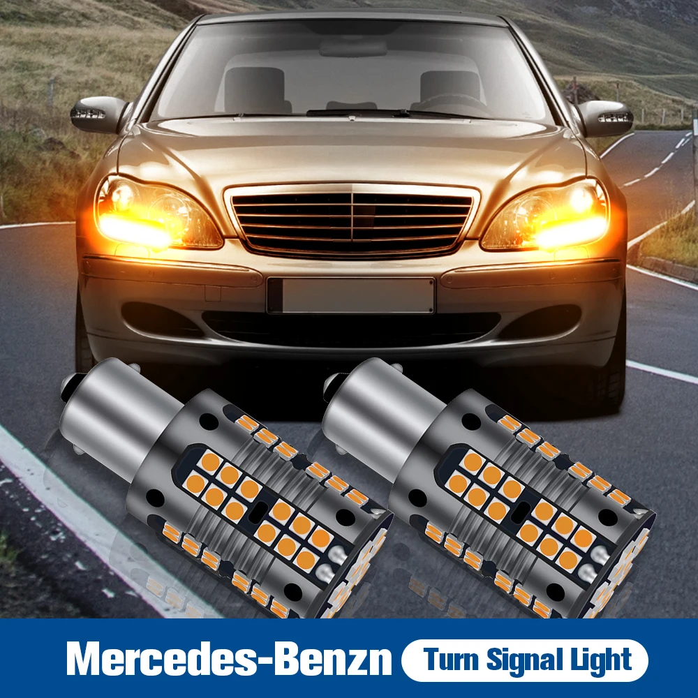 2pcs LED Turn Signal Light PY21W 7507 BAU15S Canbus For Mercedes Benz CL203 C208 A208 R170 R171 R199 Vito Viano W639 Citan W415
2pcs LED Turn Signal Light PY21W 7507 BAU15S Canbus For Mercedes Benz CL203 C208 A208 R170 R171 R199 Vito Viano W639 Citan W415