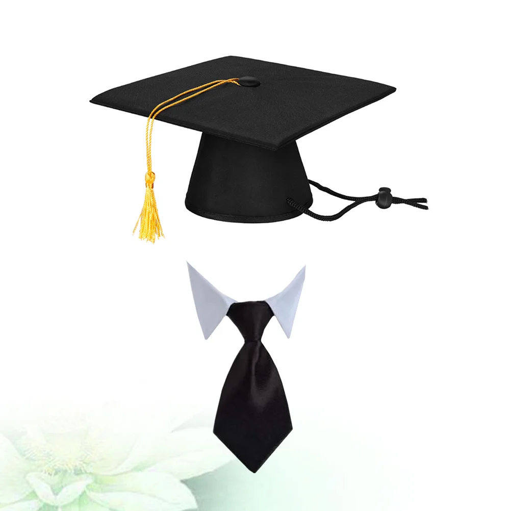 Graduation Costume Hats for Dogs Small Collar Graduation Caps Hats for Small Dogs Puppy
Graduation Costume Hats for Dogs Small Collar Graduation Caps Hats for Small Dogs Puppy