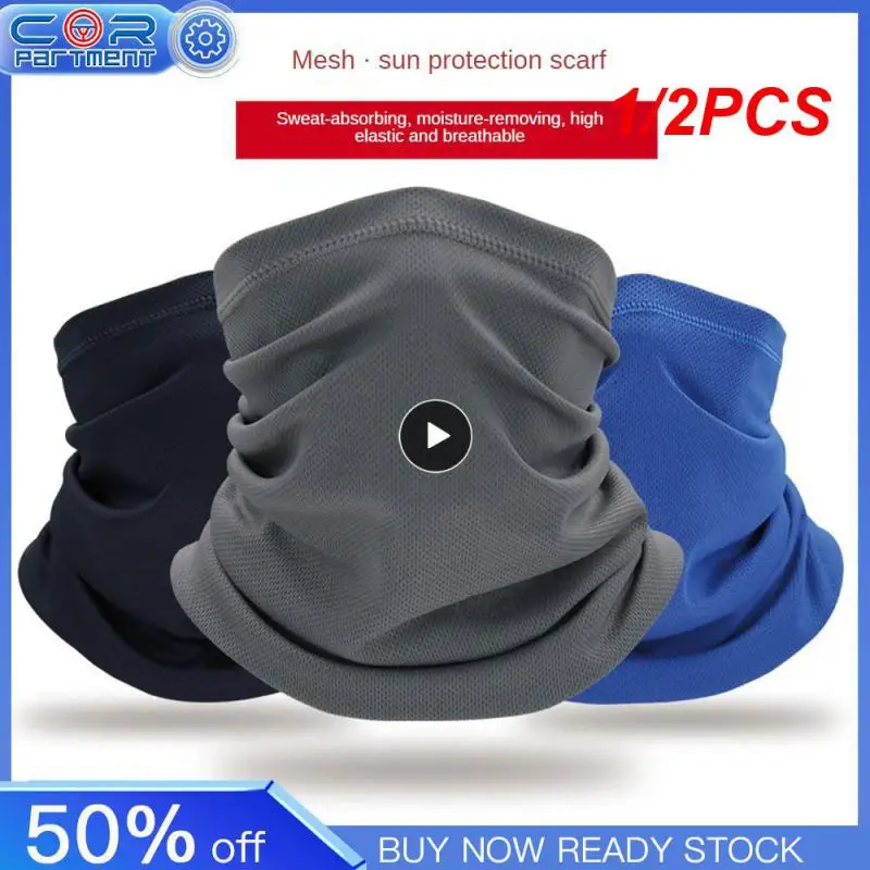 1/2PCS Summer Breathable Motorcycle Face Mask Cool Bandana Cycling Riding Motorbike Dustproof Balaclava Scarf Sun Protection Men
1/2PCS Summer Breathable Motorcycle Face Mask Cool Bandana Cycling Riding Motorbike Dustproof Balaclava Scarf Sun Protection Men