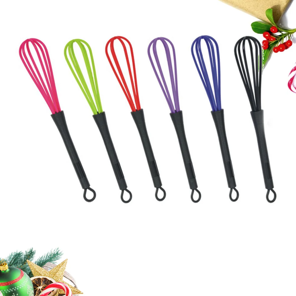 6 Mixing Whisk Stainless Steel Whisk Cooking Whisk Wire Whisk Balloon Whisk Manual Blender
6 Mixing Whisk Stainless Steel Whisk Cooking Whisk Wire Whisk Balloon Whisk Manual Blender