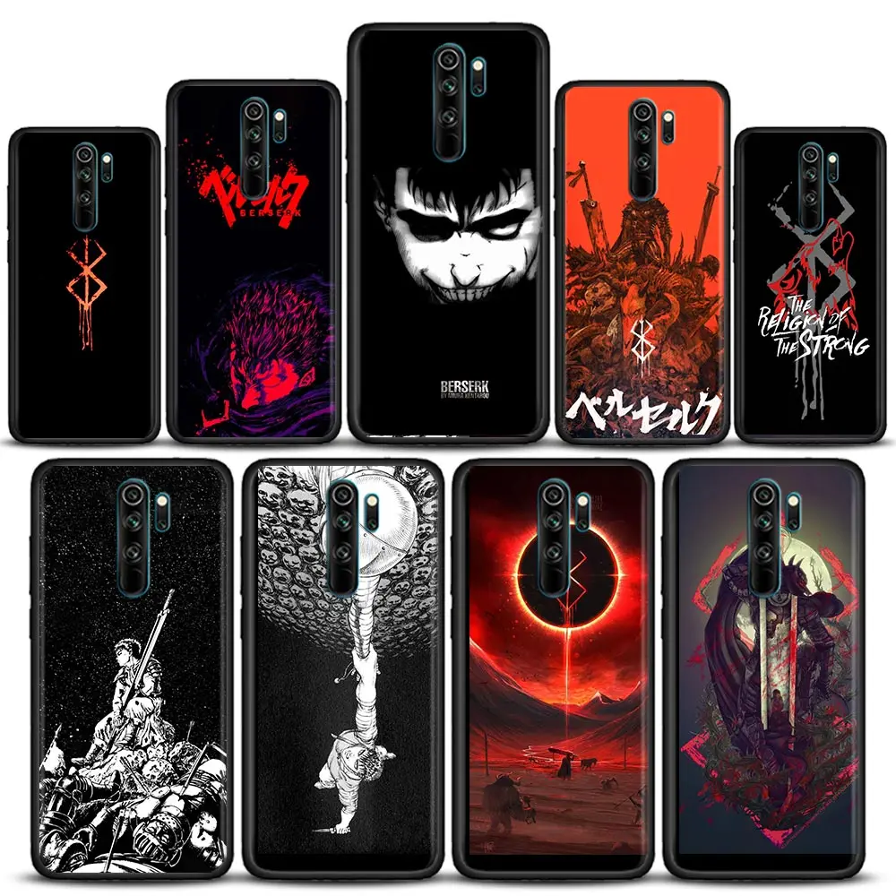 Phone Case for Redmi 6 6A 7 7A Note 7 8 8A Case 8T Note 9 9S Pro 4G 9T Soft Silicone Cover Anime Guts Berserk Japanese Manga
Phone Case for Redmi 6 6A 7 7A Note 7 8 8A Case 8T Note 9 9S Pro 4G 9T Soft Silicone Cover Anime Guts Berserk Japanese Manga