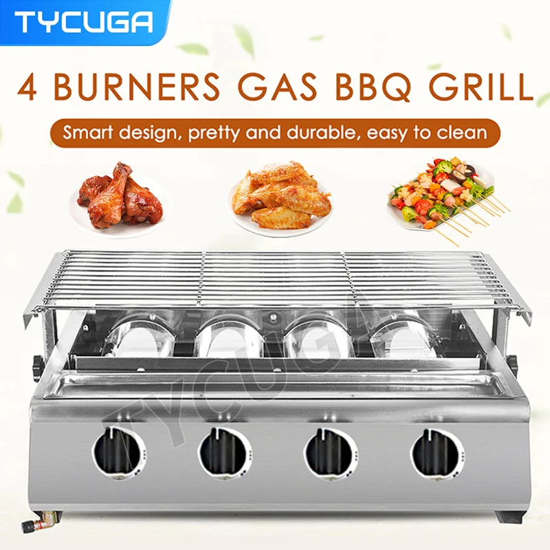Гриль для барбекю на сжиженном нефтяном газе, 2/3/4/6/8 горелок
Гриль для барбекю на сжиженном нефтяном газе, 2/3/4/6/8 горелок