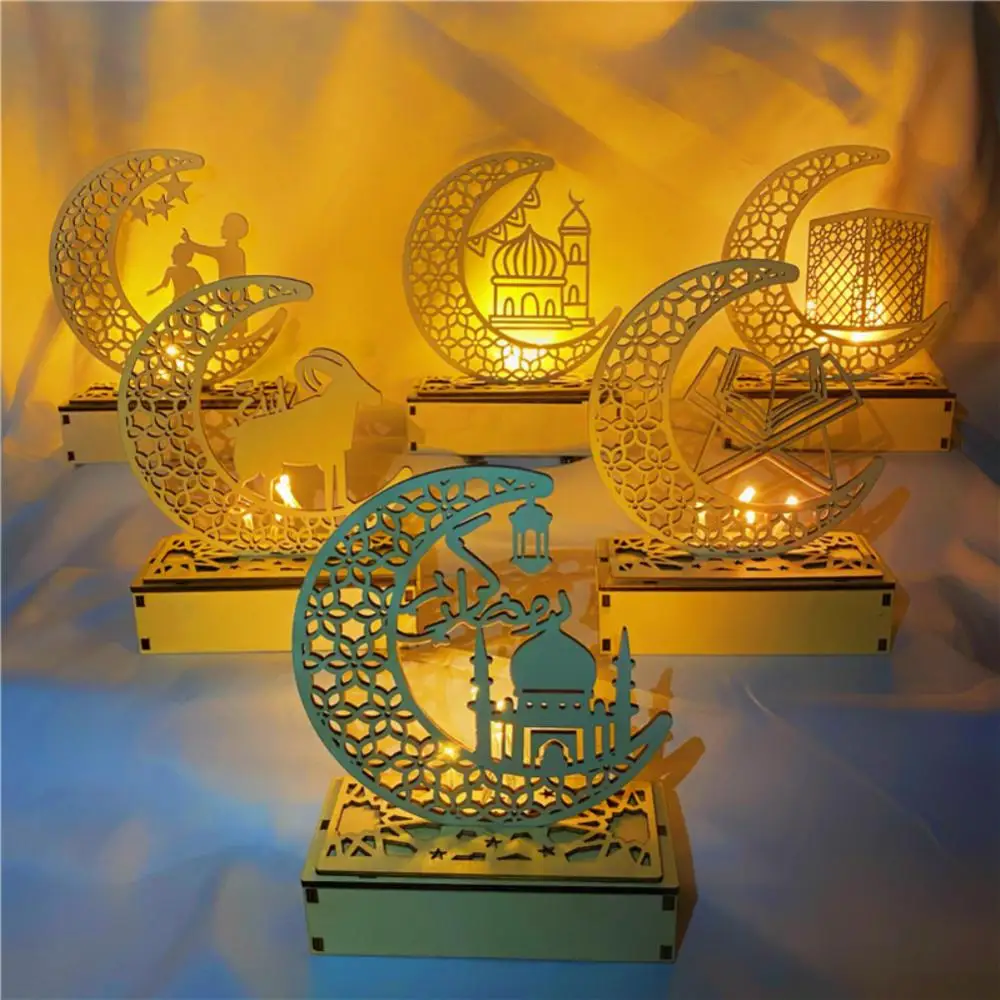Ornament Crescent Moon Ornaments Led Night Light Moon Star Ornament Islamic Moon Star Decoration Muslim Party Lighting Lamp
Ornament Crescent Moon Ornaments Led Night Light Moon Star Ornament Islamic Moon Star Decoration Muslim Party Lighting Lamp