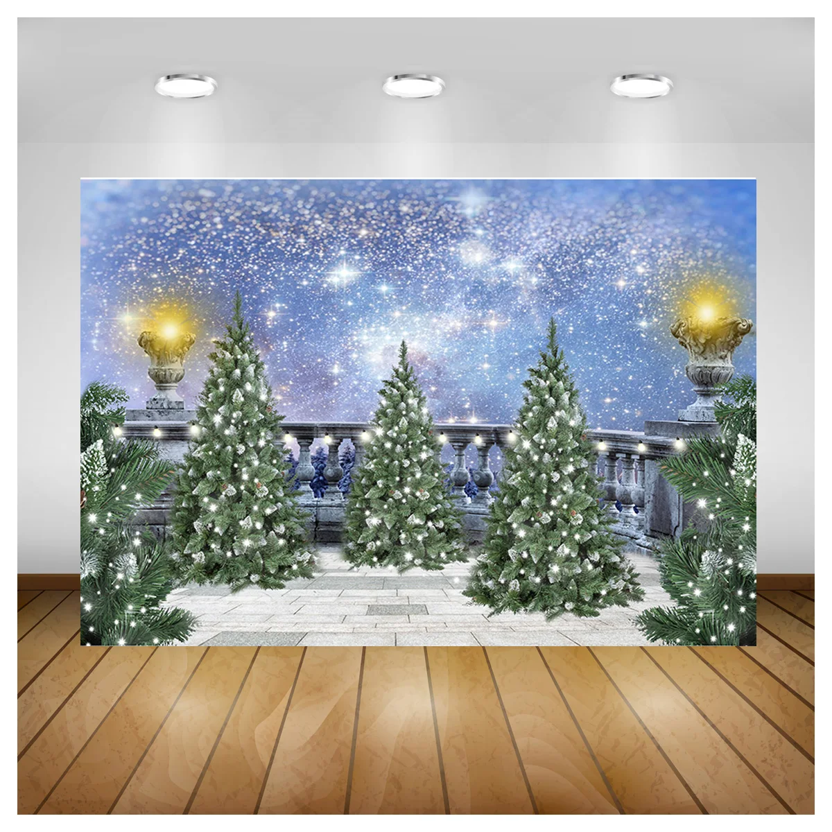 Christmas Village Wooden Gate Digital Photography Backdrop Prop Snow Party Celebration Studio Background DJ-05
Christmas Village Wooden Gate Digital Photography Backdrop Prop Snow Party Celebration Studio Background DJ-05