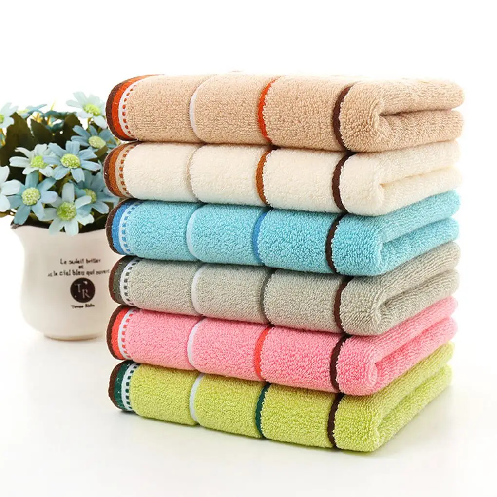 Quick Drying Cotton Towel Stripe Face Hand Bath Cloth Bathroom Absorbent 35*75 /25*50cm Home Gift
Quick Drying Cotton Towel Stripe Face Hand Bath Cloth Bathroom Absorbent 35*75 /25*50cm Home Gift