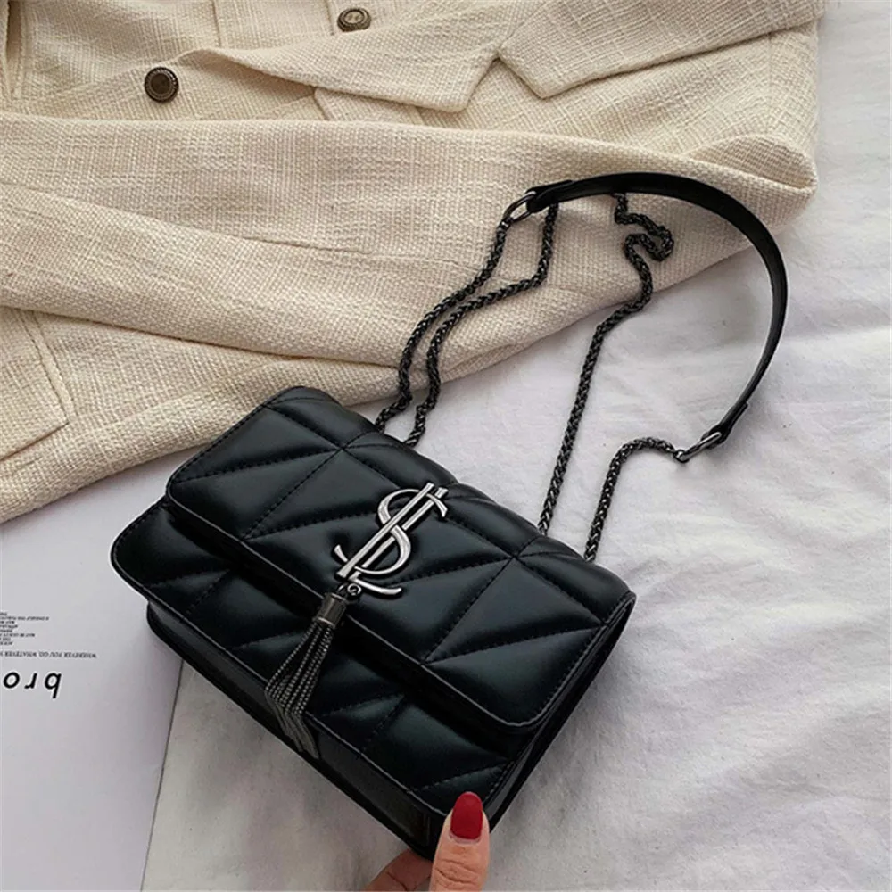 Luxury Brand Handbag For Women 2022 Fashion Tassel Square Bag PU Leather Women's Designer Purses And Handbags Lock Shoulder Bags
Luxury Brand Handbag For Women 2022 Fashion Tassel Square Bag PU Leather Women's Designer Purses And Handbags Lock Shoulder Bags