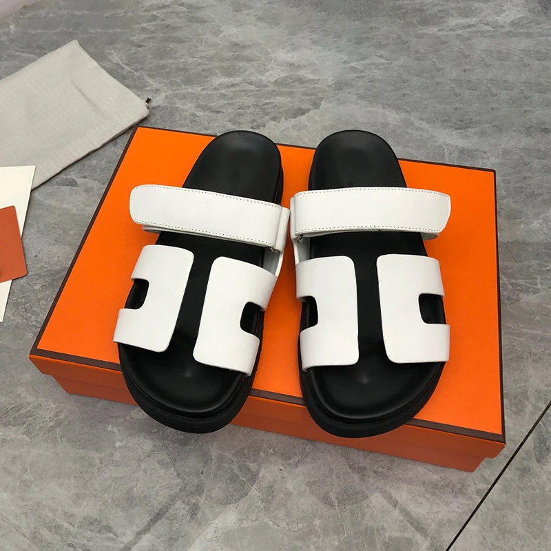 Roman open toe sandals for women, retro white slippers, casual, elegant and luxurious low shoes, 2023
Roman open toe sandals for women, retro white slippers, casual, elegant and luxurious low shoes, 2023