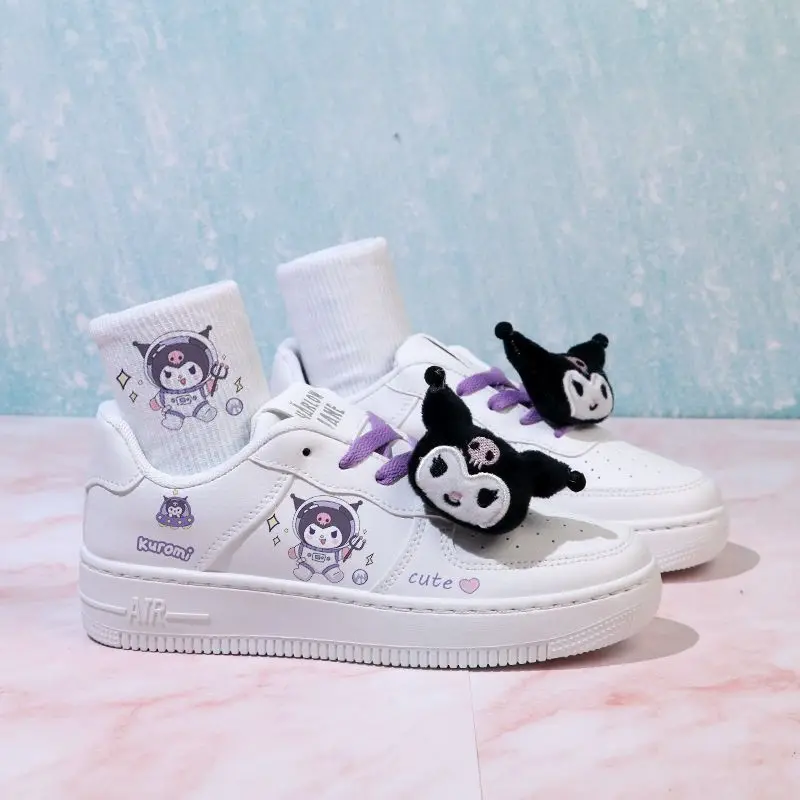 2022 повседневные туфли Cinnamoroll Kawaii Sanrio Kuromi Мультяшные дышащие Нескользящие студенческие скейтборды для девочек Уличная обувь на плоской подошве
2022 повседневные туфли Cinnamoroll Kawaii Sanrio Kuromi Мультяшные дышащие Нескользящие студенческие скейтборды для девочек Уличная обувь на плоской подошве