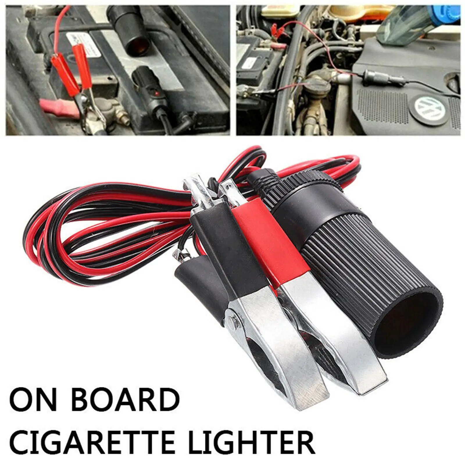 1.5m 12 Volt Battery Terminal Clip-on Cigar Cigarette Lighter Power Socket Adapter Plug Car Boat Cable Accessories For Camping
1.5m 12 Volt Battery Terminal Clip-on Cigar Cigarette Lighter Power Socket Adapter Plug Car Boat Cable Accessories For Camping