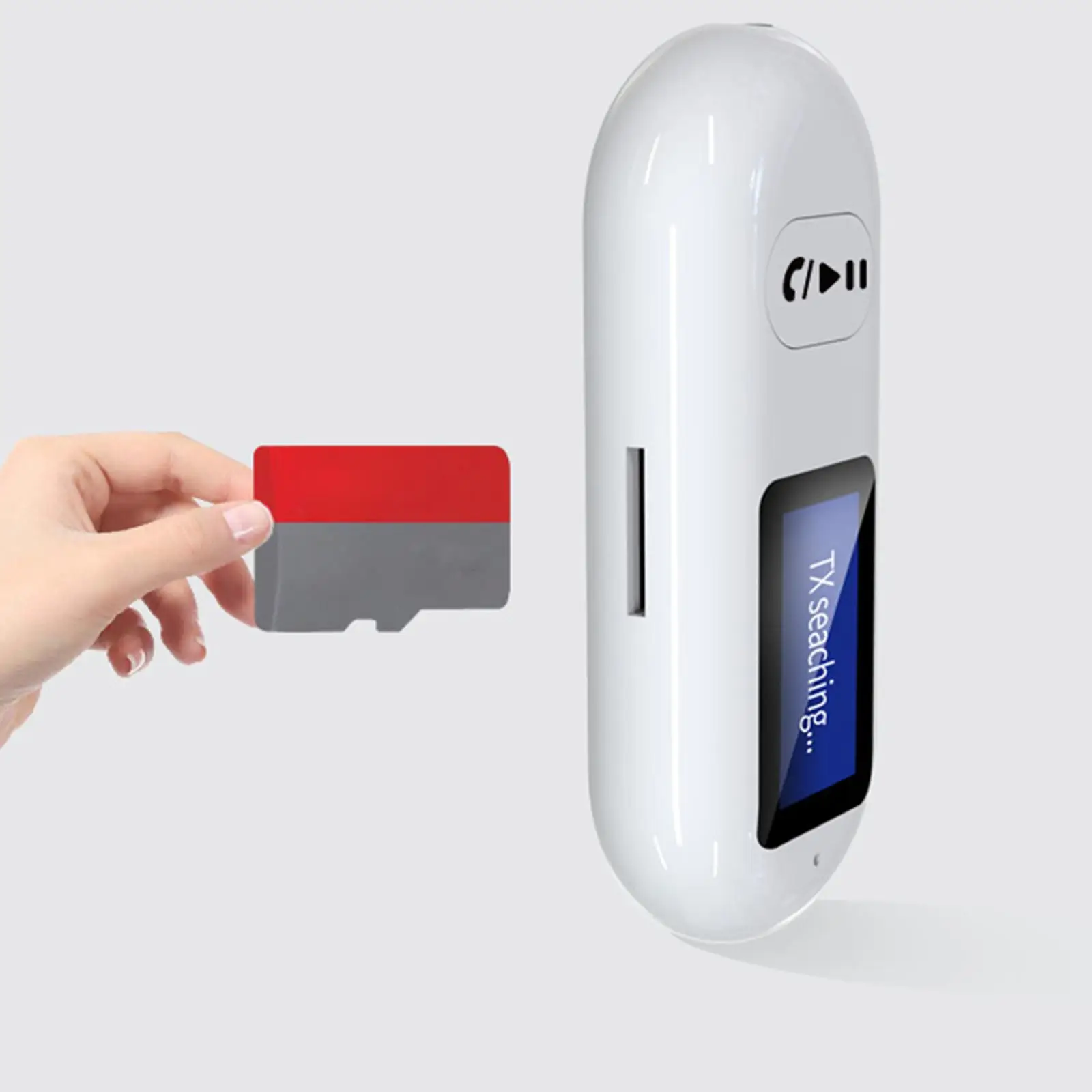 Bluetooth Audio Receiver Transmitter Portable 2 in Earphone Speaker PC 
Bluetooth Audio Receiver Transmitter Portable 2 in Earphone Speaker PC