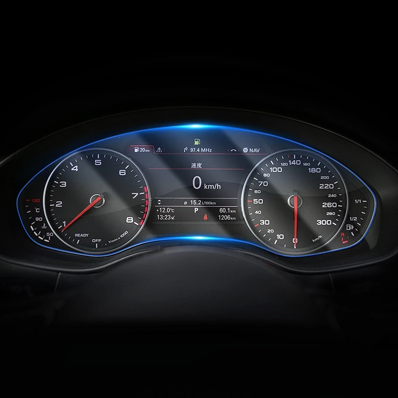 Для Audi A6 A7 C7 2012-2018 Автомобильная внутренняя панель приборной панели, мембрана ЖК-экрана, фотография, защита от царапин
Для Audi A6 A7 C7 2012-2018 Автомобильная внутренняя панель приборной панели, мембрана ЖК-экрана, фотография, защита от царапин